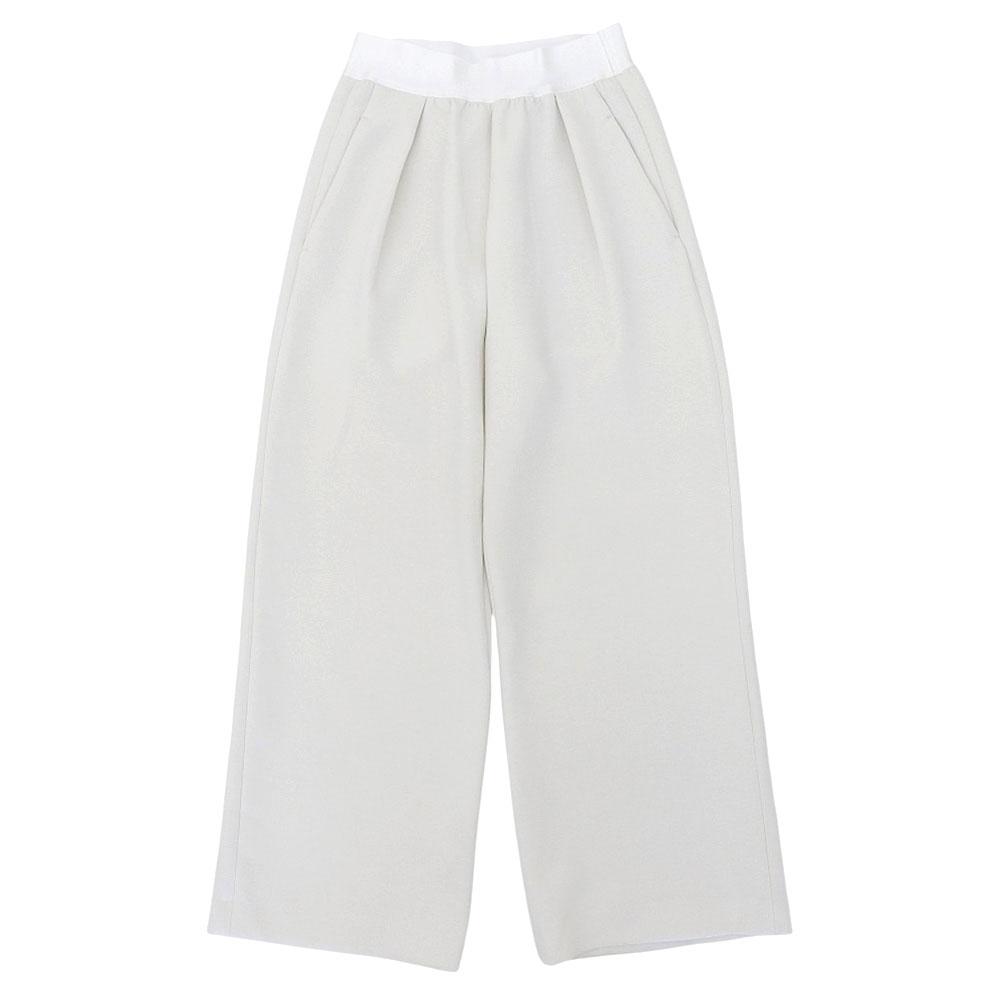 Muse Beautiful 1-tuck Wide Pants Bottoms for Women, White, Size 34, Made In 2015 Bottoms 34 whiteUsed