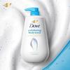 DOVE Exfoliating Bodywash with Triple Hydration Serum, 825ml