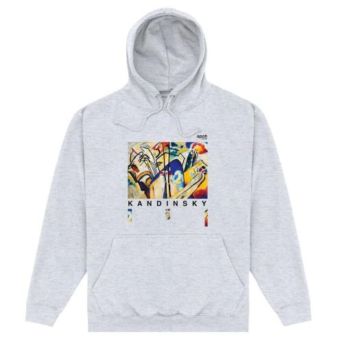 Apoh Unisex Adult Kandinsky Hoodie