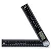 Digital Angle Finder Protractor, 7inch 200mm Angle Gauge Professional Measuring Tool, Third Generation Adjustable Angle Ruler, Quick Display for