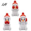 Decorative Winter Desk Accessory 3D Printed Snowman Figurine See No Evil Speak Hear Cute Home Decor Christmas Ornament for Holiday And Office
