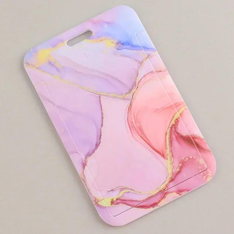 Students Bus Pass Access Card Cover Case Badge Holder Bank ID Holders Travel Accessories Fashion Work Card Holder ID Name Tag