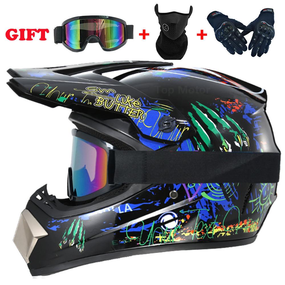 Motorcycle Helmet Men Women Moto Helmet Scooter  Helmet Winter Full-Cover Personality Motorcycle Four Seasons Universal Gifts