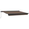 Retractable Awning Taupe 300 X 250 Cm Linen and Aluminum