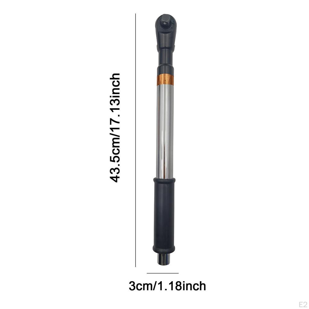 Offset Extension Wrench Impact Ratchet Multifunctional Sturdy for Automotive and DIY