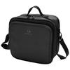 Happy Mono Diaper Pouch with Large Can Be Used As a Shoulder Bag or Black Built-in Wipes, Deodorizing, Antibacterial, Capacity, Handbag, 2-Way
