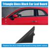 Rear Right Door Side Mirror Flag Triangle Cover Single  for Fiat 500 12-19