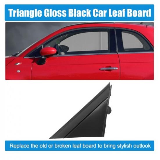 Rear Right Door Side Mirror Flag Triangle Cover Single  for Fiat 500 12-19