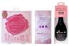 Hahoniko Towel (Pink) X 1, Turban (Purple) X 1, Calami Brush (Black) Set