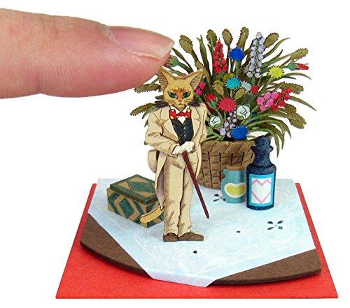 Sankei Studio Ghibli Mini Whisper of the Heart: Baron Non-Scale Paper Craft MP07-51