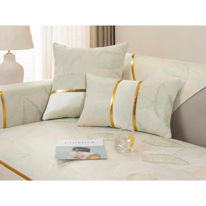 Подушка для дивана из жаккардового шелка Ice Silk — фото 10