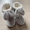 Stivali da Pavimento a Suola Morbida, Scarpe da Pavimento Ispessite Antiscivolo e Calde, Scarpe in Cotone per Uso Domestico
