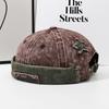 Made Old Wash Cotton Baseball Cap With Adjustable Fit For Summer Casual Style