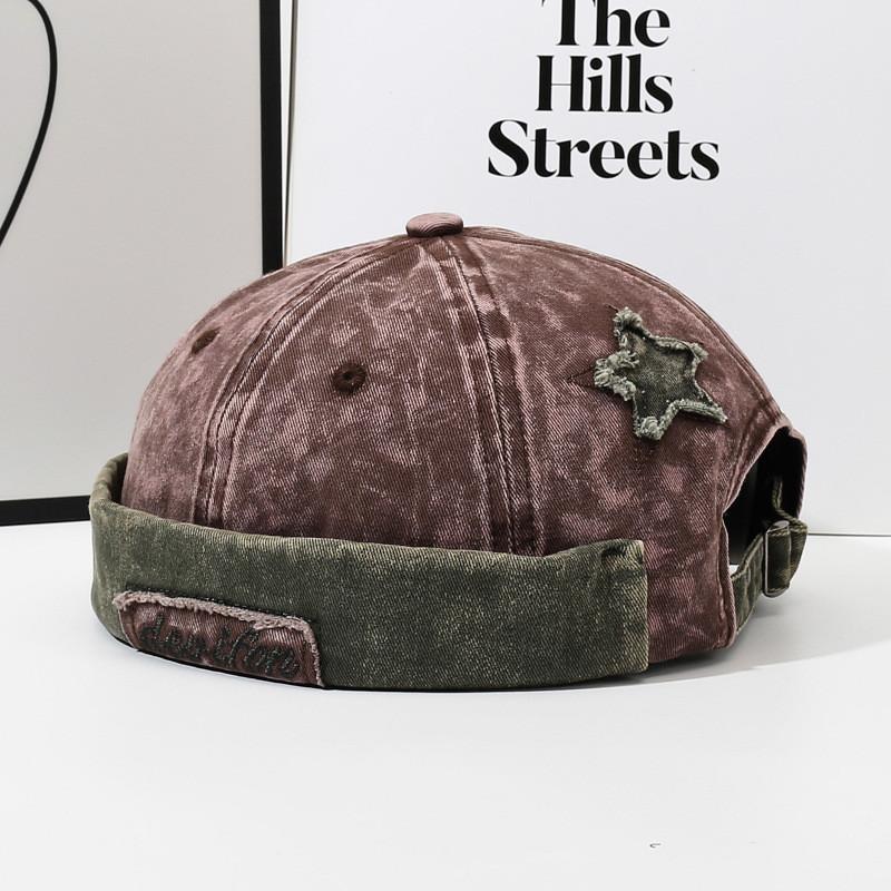 Made Old Wash Cotton Baseball Cap With Adjustable Fit For Summer Casual Style