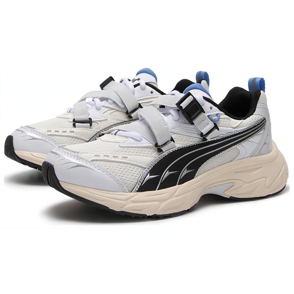 Puma Caven Unisex White Black 398330-01