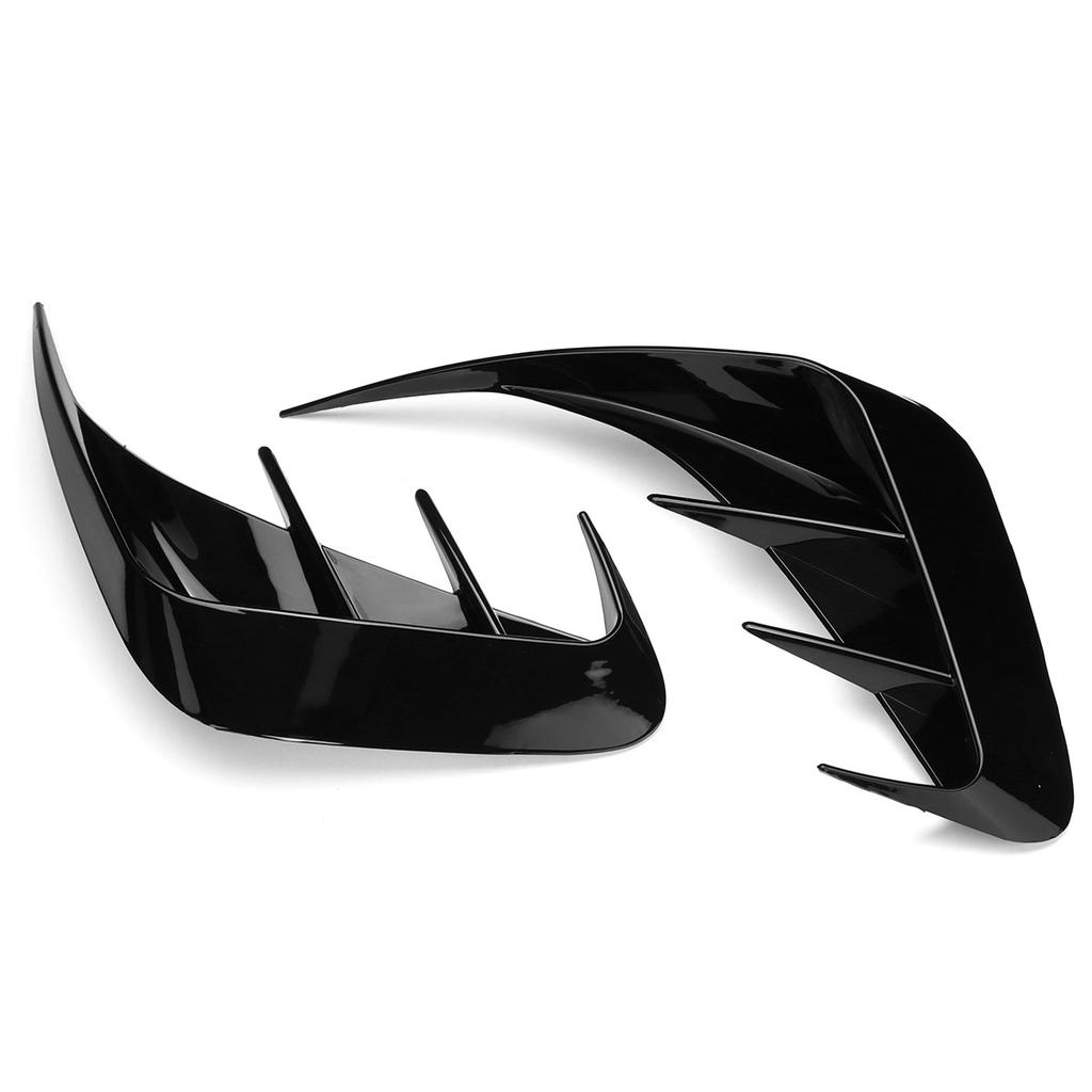 Rear Bumper Splitter Spoilers Canard Exterior Parts For Bmw Accessories 3 Series G20 G28 318i 320i 330i - Car Styling