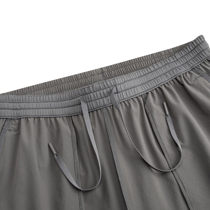 Anta Simple Versatile Sports Long Pants Men bottoms Volcanic-Gray 952627508-2