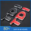 BANG5 For VOLKSWAGEN VW GTI 1Pcs 3D Metal Sticker TDI Logos Badge Car Body Trunk Decal For VW Polo T5 Golf Passat GTD GTI CC Magotan A