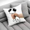Cartoon Funny TBH Creature Throw Pillow Case For 45*45cm 40cm 30cm 50cm 55cm Square Home Pillowcase Case