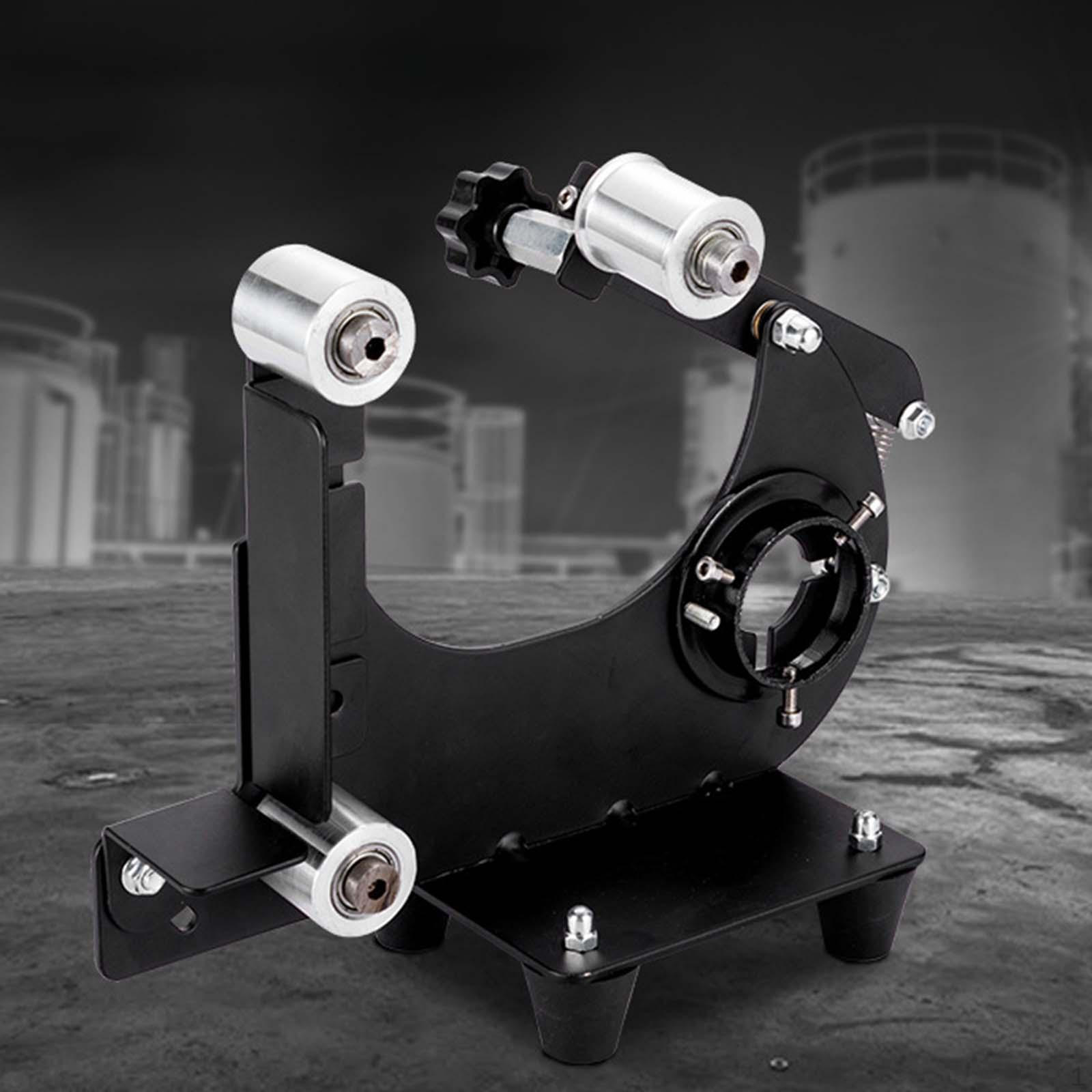 

Angle Grinder Belt Sander Attachment Handheld Set M10 Spindle Easy Installation Pipe