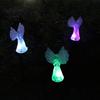 Garden Ornaments for Patio Solar Angel Light, LED Yard Stake Waterproof Lights Graveside Memorial Decorative Lamp Cemetery Graveyard Lawn Pathway