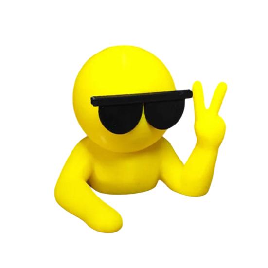 Sunglasses Man Decorative Door Stopper Wedge 3D Printed Anti-slip Windproof No Drilling Anti-collision Carpet Tile Concrete Wooden Floor Doorstop