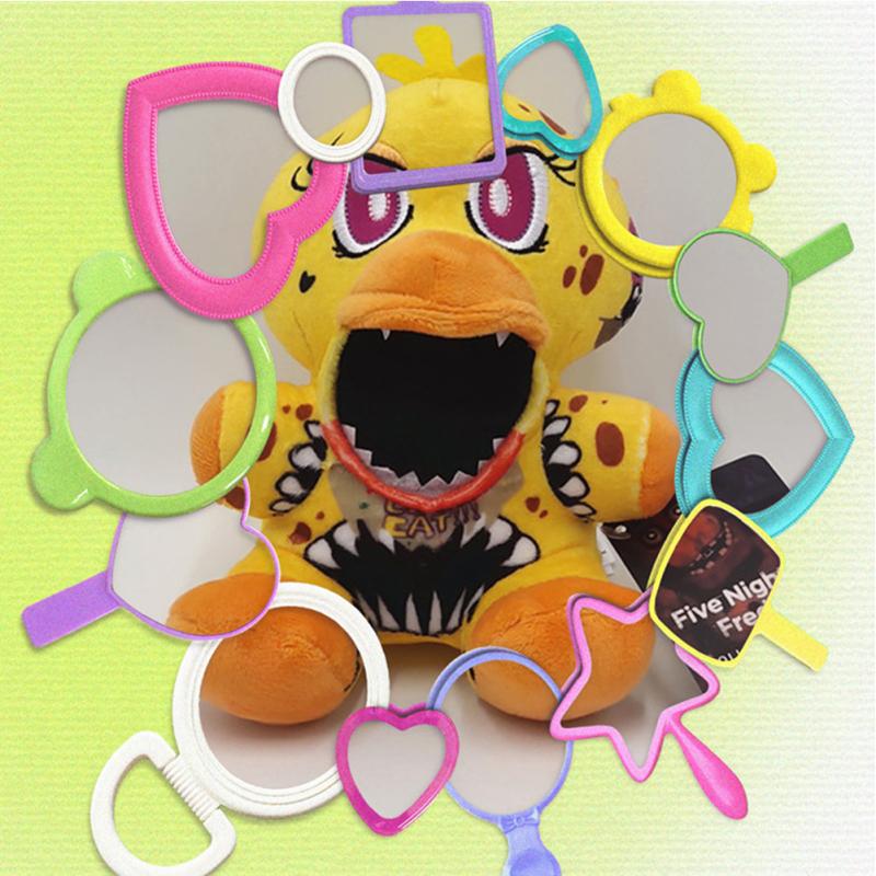 Elala Pięć Nocy W Freddy Pluszowe Zabawki Miękkie Wygodne Przeciwzmarszczkowe Nadziewane Lalki Cute Cartoon