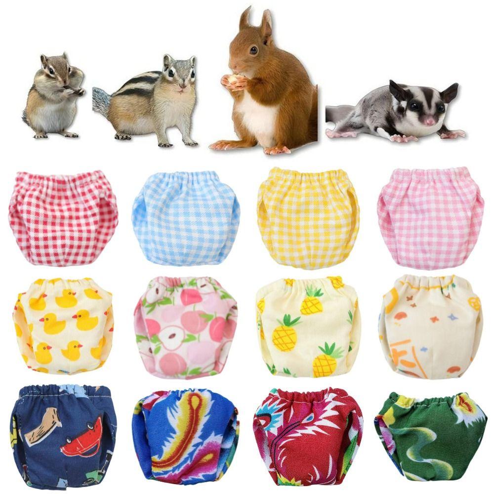 Elasticity Squirrel Diapers Breathable Small Pet Diapers Squirrel Underwear Incontinence Care