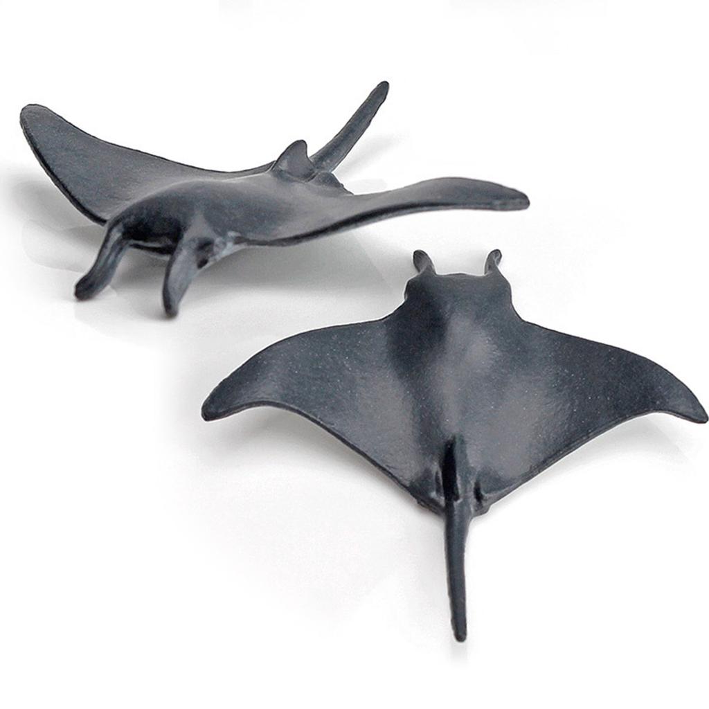 Mini Sea Creature Ocean Animal Figures Toy Plastic Small Tiny Marine Animal Figure Multipurpose Montessori Toy Decor