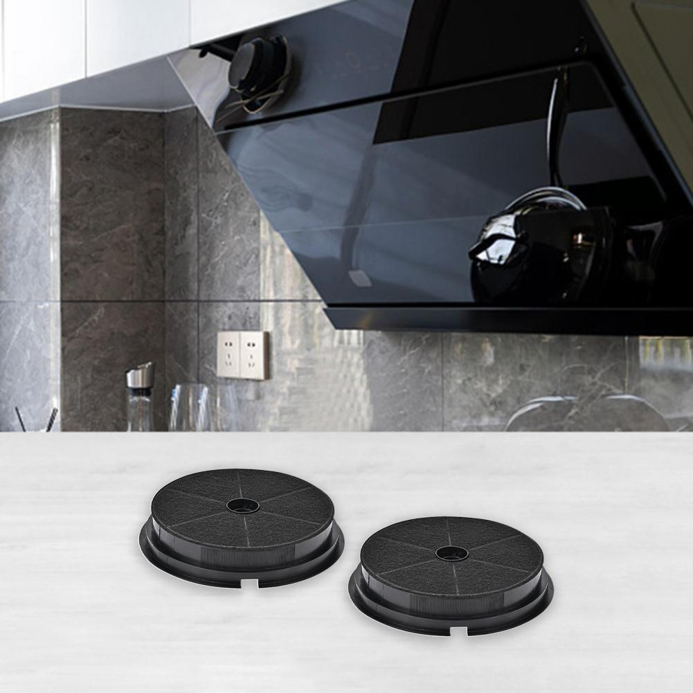 2PCS Activated Carbon Filters for Kitchen Ventilation Hood Designed to Absorb Cooking and Support Long Use Durability
