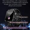 Novo Relógio Inteligente Militar para Homens ao Ar Livre Lanterna Bateria Grande de 880mAh IPX8-3ATM Chamada Bluetooth Smartwatches Para Android e iOS