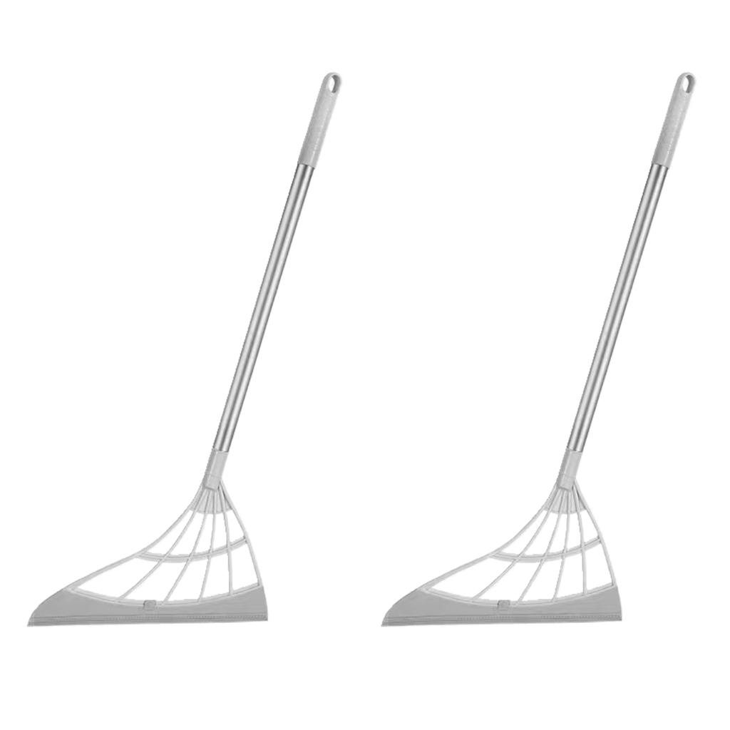 Silicone Magic Rubber Broom Mop Hand Dust Brooms Home Floor Cleaning Squeegee Wiper Toilet Bathroom Mops Witches Tools