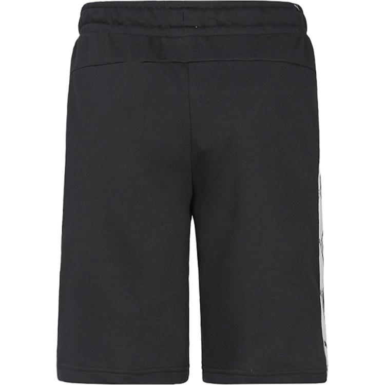Puma Letter Logo Print Casual Sports Shorts Men shorts Black 853108-01