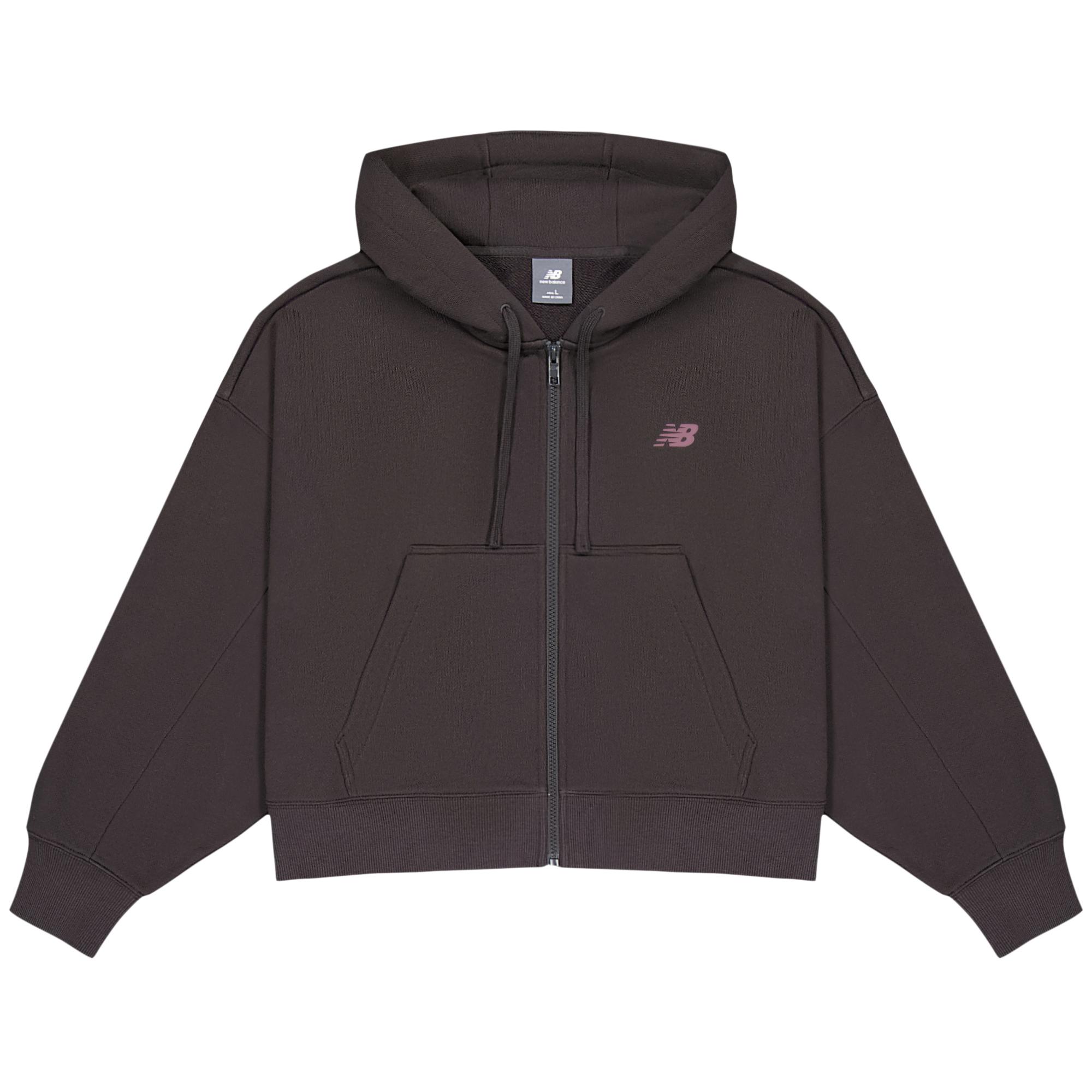New Balance Sweatshirts Women s ABR Crew Neck Moderate Regular WT61Y35P-ABR XS