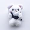 Stray Kids Children'S Plush Keychain Magnetic Suction Face Holding Pilot Doll Shawl Scarf Pendant Children'S Toy Gift