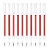 Ricarica per penna a sfera in gel Zebra Sarasanano JF-0,38 mina rossa 10 pezzi B-RJF38-R