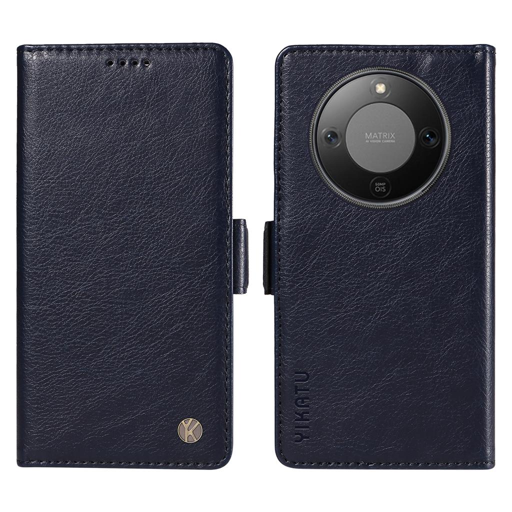 For Honor Magic8 Lite 5G/X9d 5G/X70 5G Case YIKATU YK-007 Litchi Texture PU Leather Wallet Phone Cover