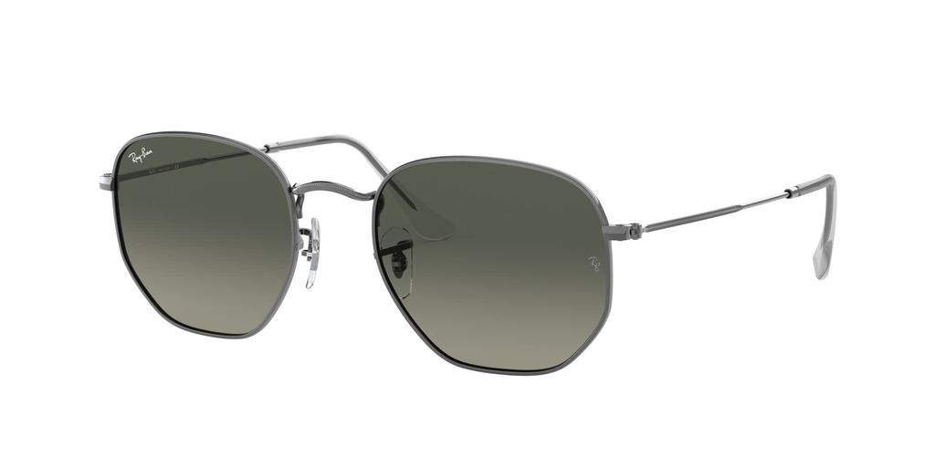 Sunglasses 0RB3548N HEXAGONAL LIGHT GREY GRADIENT DARK GREY 54 Ray-Ban 004/71