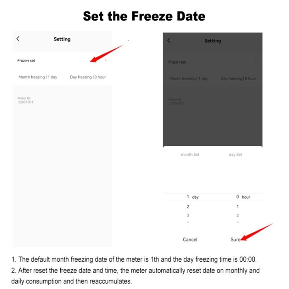 Smart Monitoring Solution For Tuya Compatible Energy Meter for Single Phase 80A with User Friendly App Features