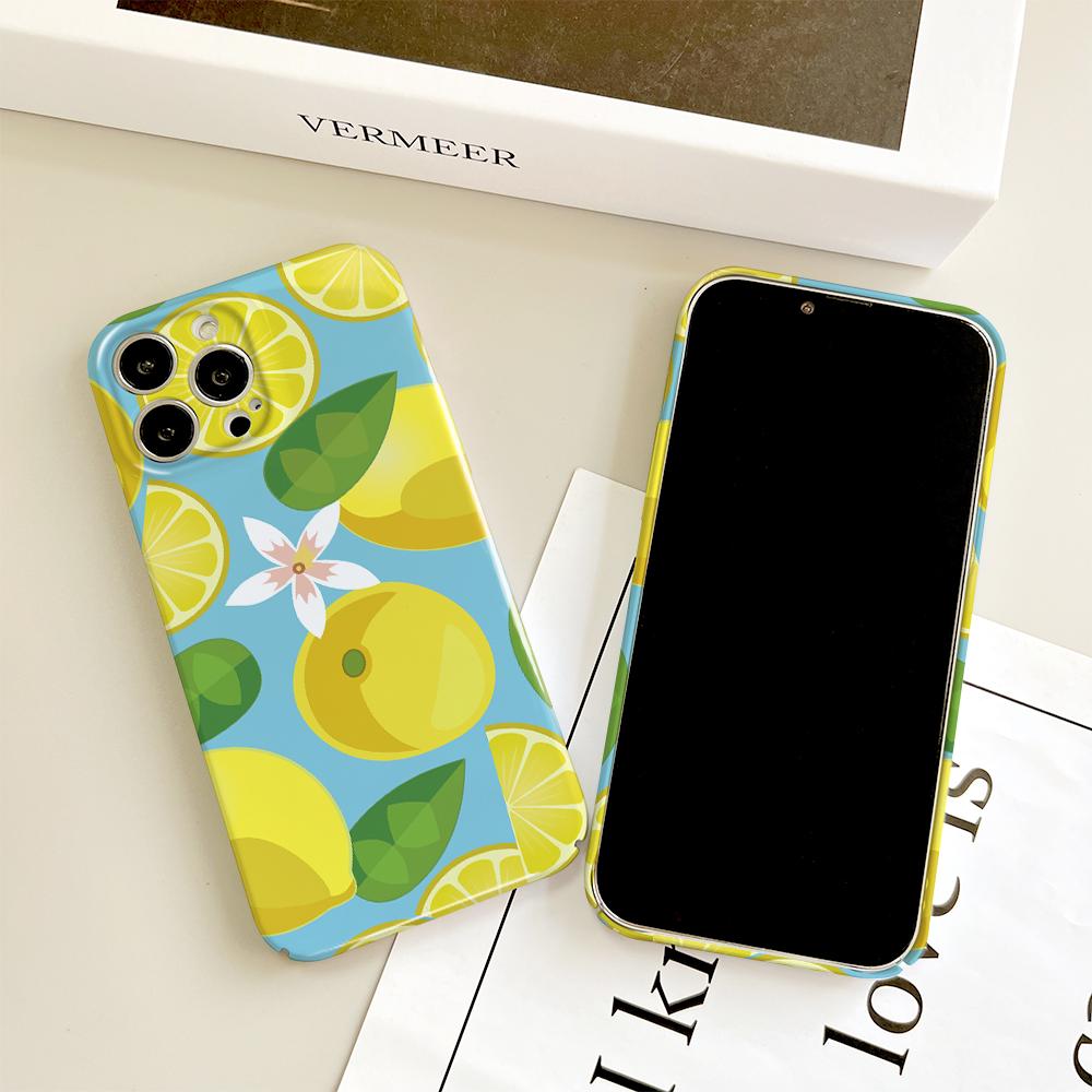 All-inclusive Film Phone Case Cartoon Fashion Design Hard Shell Full Cover Camera Protection Case for iPhone Samsung Xiaomi Poco Redmi Huawei Honor