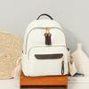 Oxford Backpack Women's Travel Backpack Large Capacity Color Block Student Schoolbag