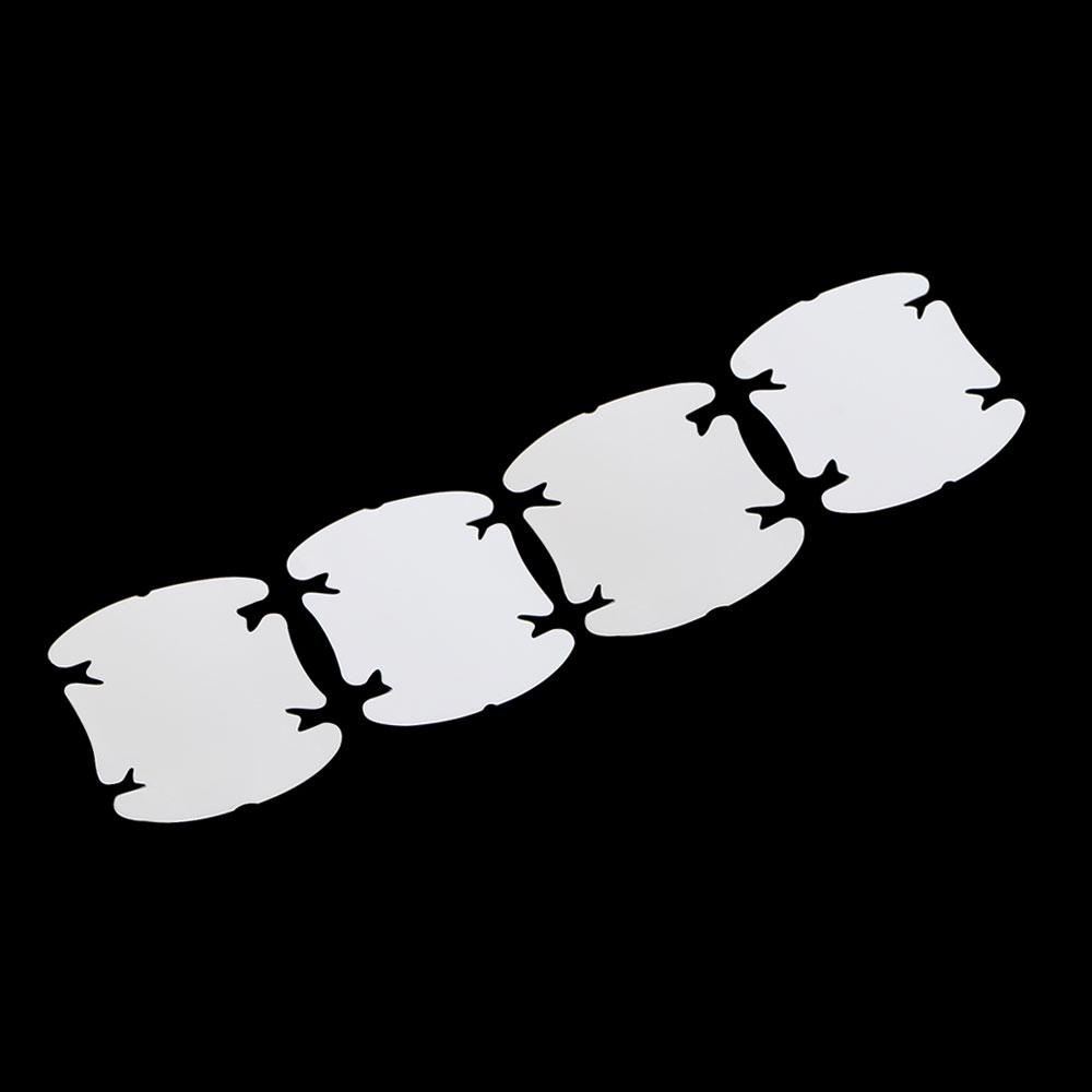 

4Pcs/Set Transparent Car Handle Protective Film Car Door Stickers on Car Vinyl Anti-Scratch Resistant Sicker Car Accessory Auto прозорий