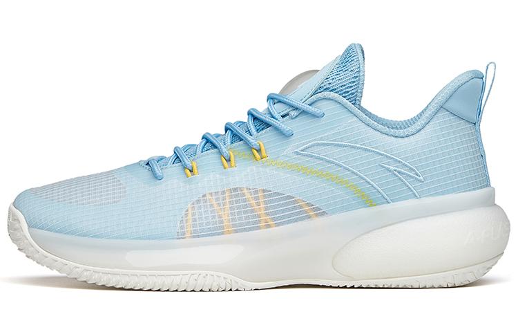 Men's Sneakers Anta Cement Killer Cement Killer, Light Bubble Collection Low top Performance Basketball Shoes