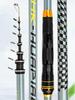 Ultra-Hard Carbon Shore Fishing Rod with Large Guides, No. 4, Dual-Purpose for Hand or Sea, Smooth Float Design
