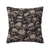 Custom Gothic Skeleton Death Skull Throw Pillow Case Decoracion 3D Printing Sofa Cushion Cover Polyester Soft Pillowslip