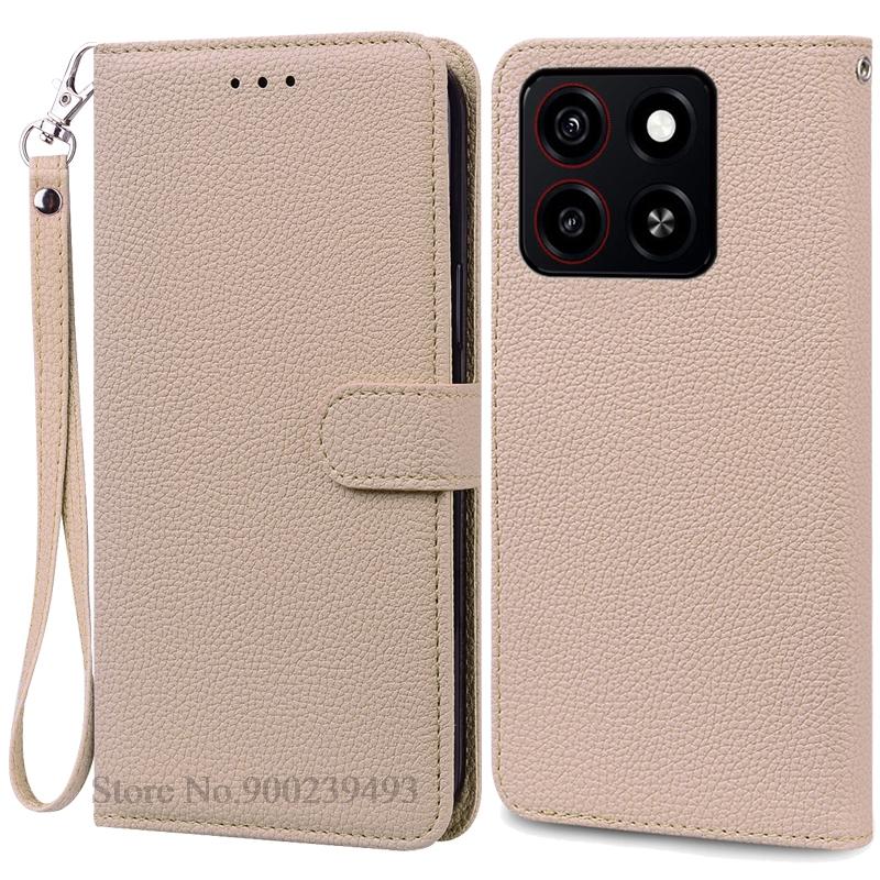 For ZTE Blade A35 Back Cover Phone Case For ZTE Blade A35 Case Soft Silicone Wallet Leather Flip Cover For ZTE Blade A35 Fundas