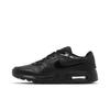 Nike Air Max SC Leather 'Triple Black' (Unisex) Black / Black / Black Running Shoes DH9636 001