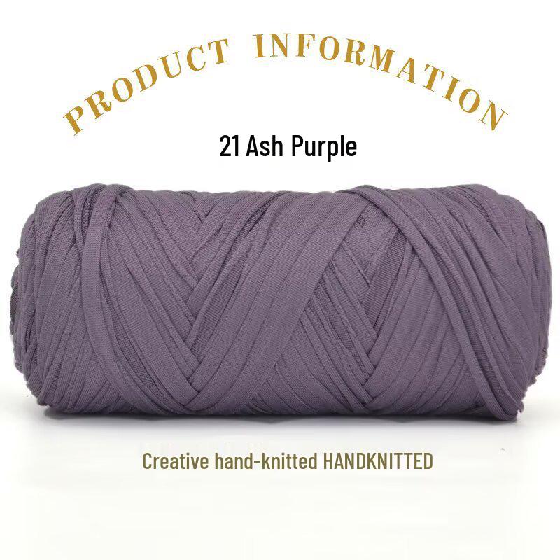 200g High Elastic Cloth Strip Yarn for DIY Weaving: Crochet Blankets, Floor Mats, Storage Baskets & More