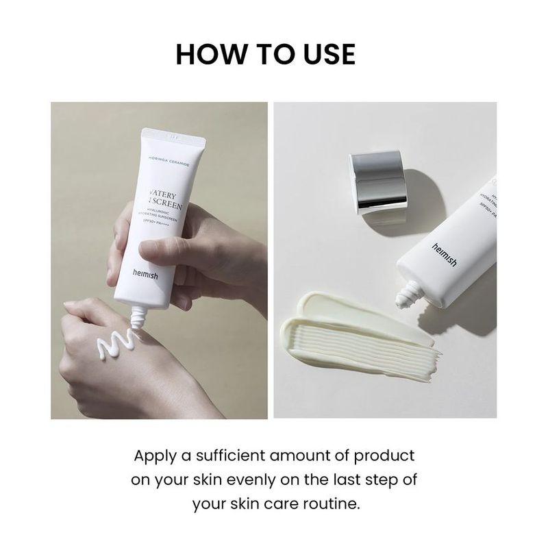 heimish - Moringa Ceramide Watery Sunscreen