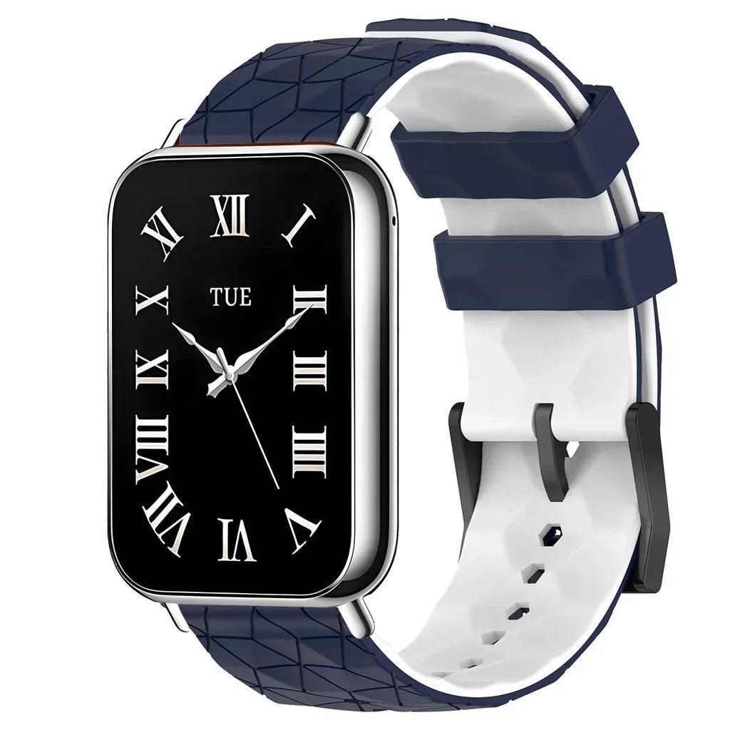 Football Pattern Silicone Strap For Xiaomi Mi Band 7 8 Pro Replacement Smartwatch Wrist Bracelet Correa for Redmi watch 4 Strap